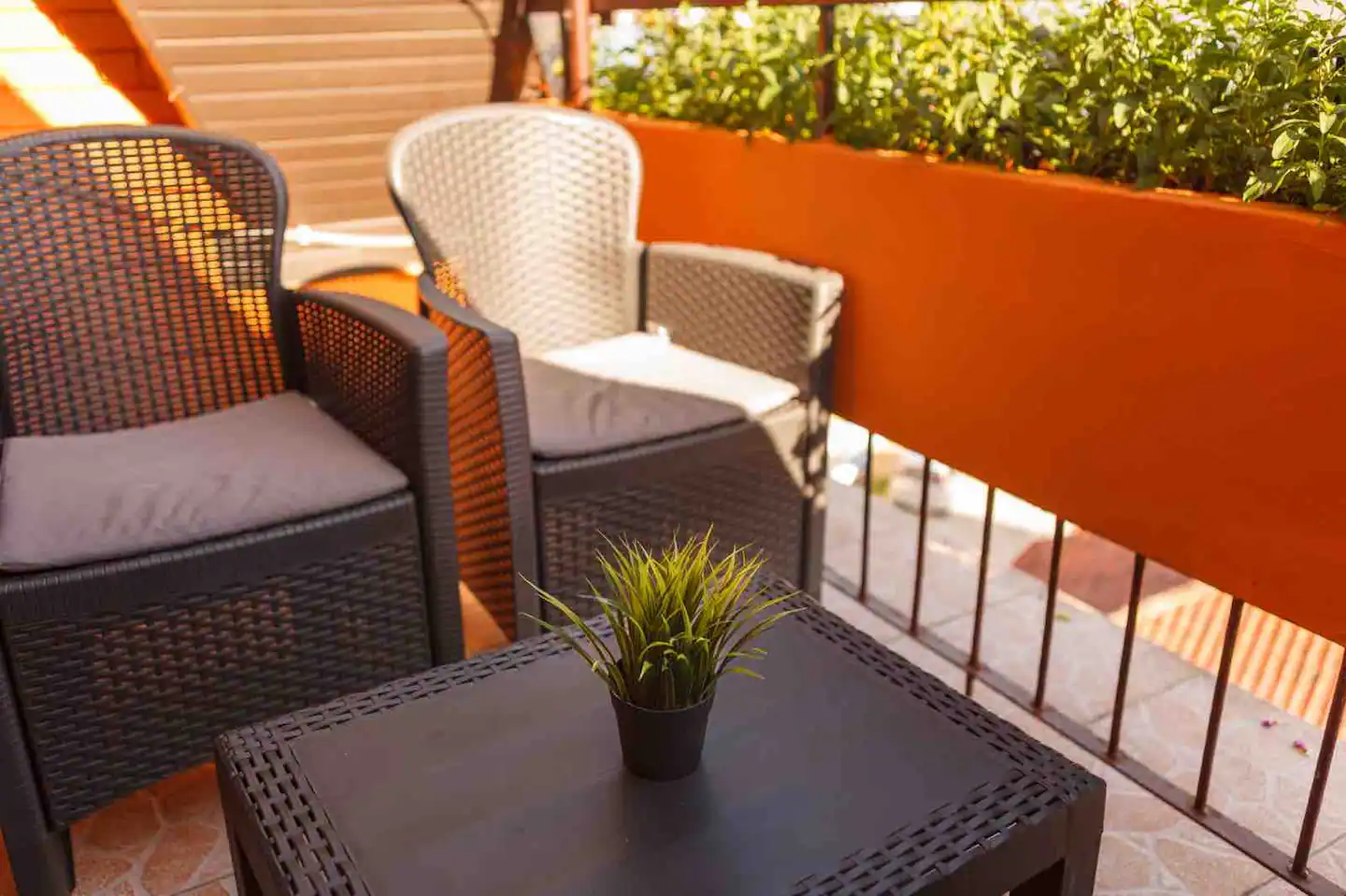 Apartman sa terasom i pogledom na Dunav