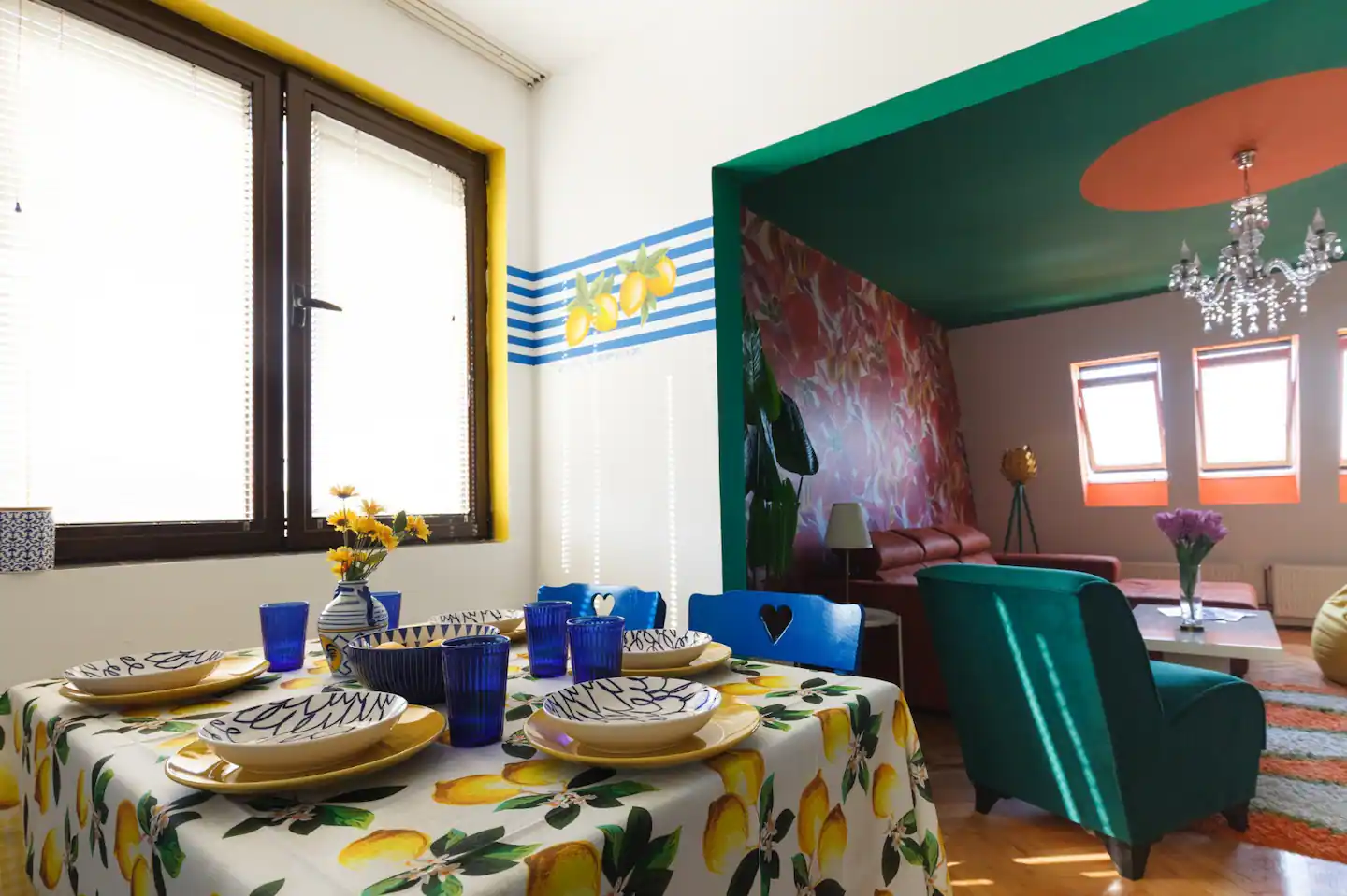 Kuhinja i dnevna soba