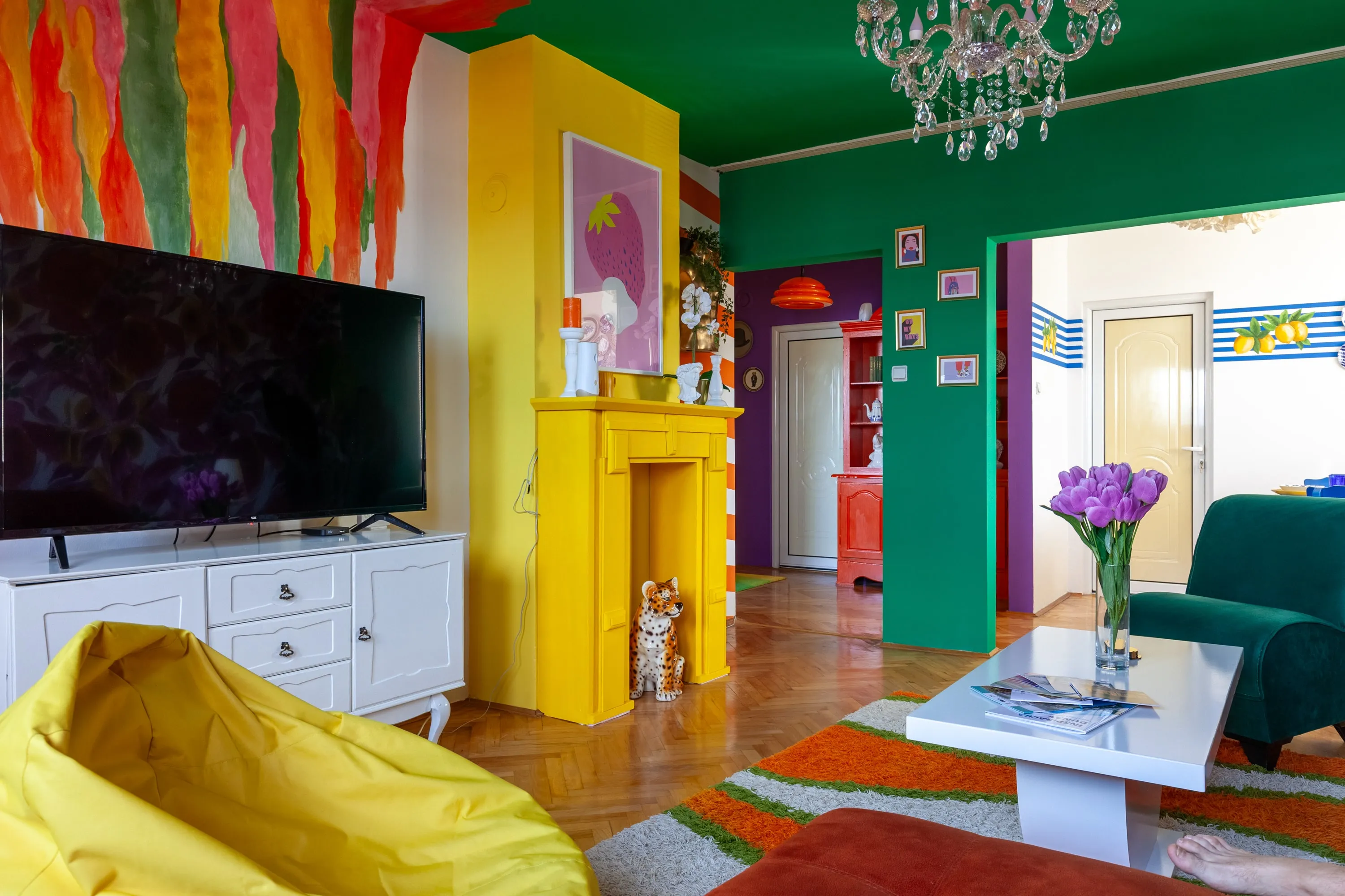 Centar Golupca, Smeštaj u centru