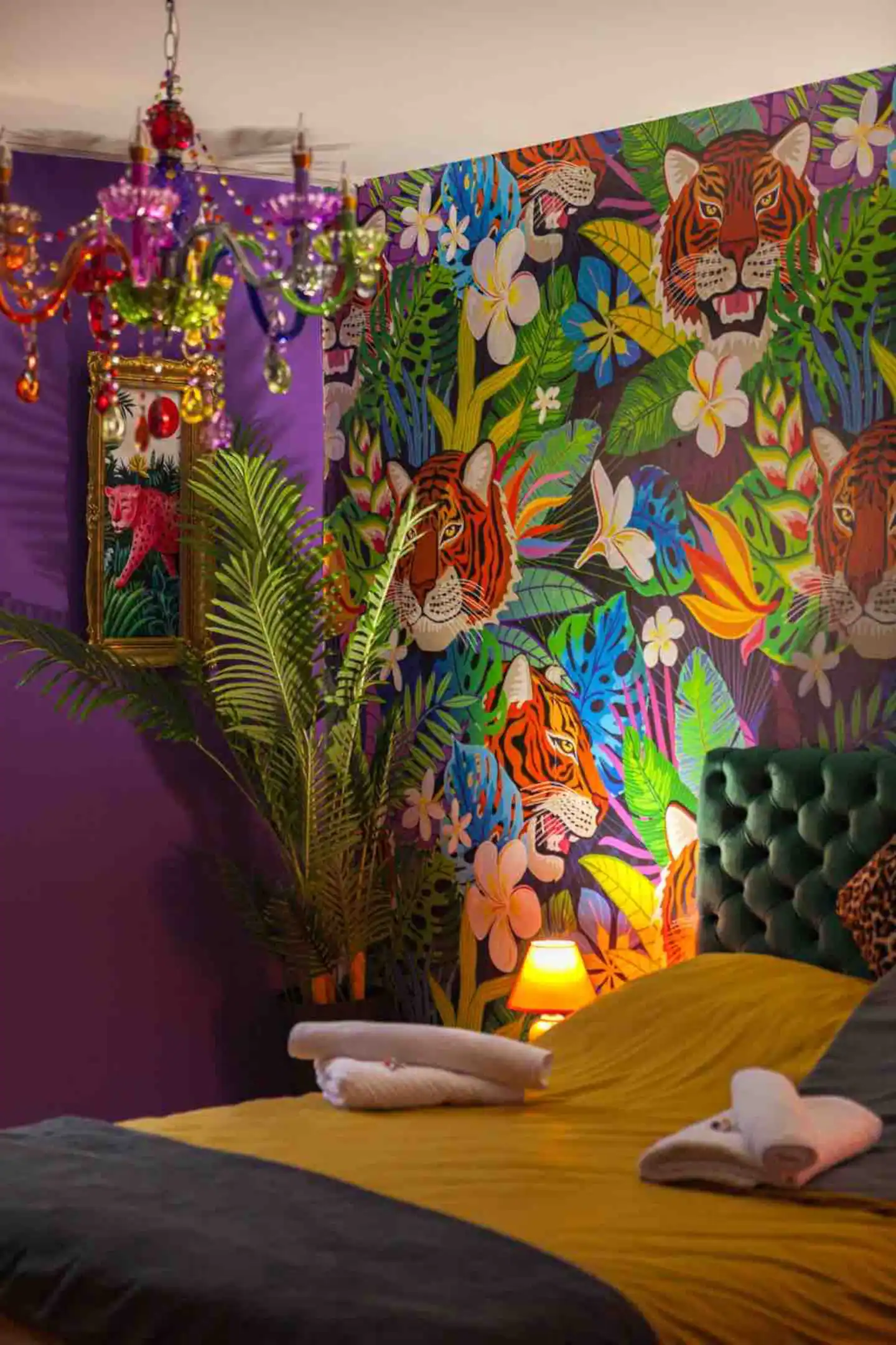 Spavaca soba u posebnom stilu